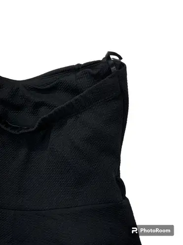 Deb store Deb Strapless Black Mini Dress (M)