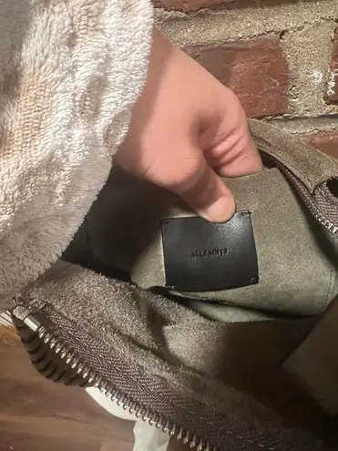 ALLSAINTS Suede Crossbody