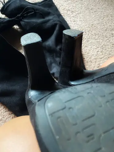 Unisa Knee High Heels