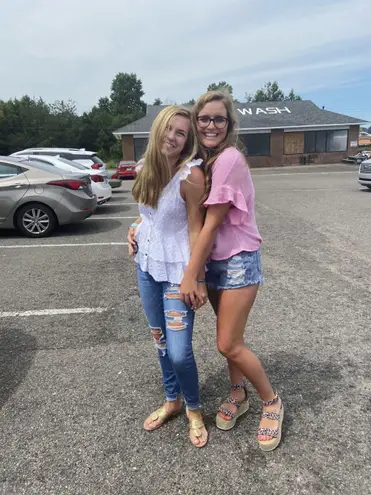 Judith March Pink Top