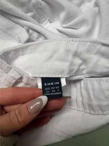 SheIn  Mini Skirt White