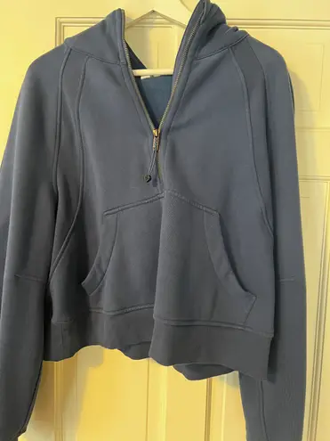 Lululemon Scuba Oversized Half-Zip Hoodie