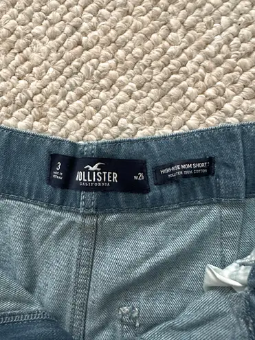 Hollister High-rise Mom Shorts