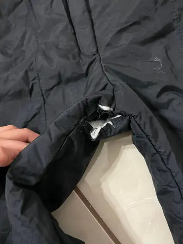 Skiing Black Overalls