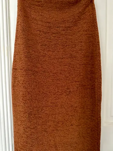 Cult Gaia Serita Dress in Amber (NWT)