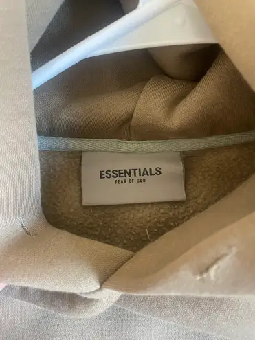 essentials hoodie Size L