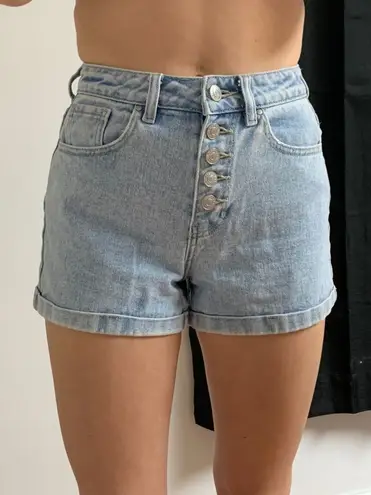 PacSun high rise mom short