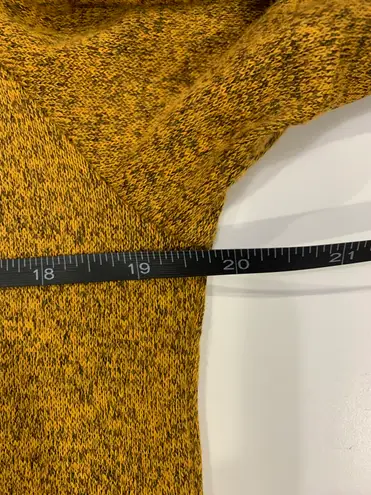 Boutique NEW Haptics Mustard Long Sleeve Dress