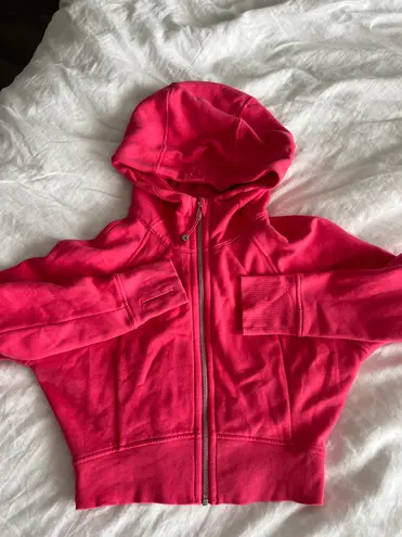 Lululemon Cropped Scuba Hoodie