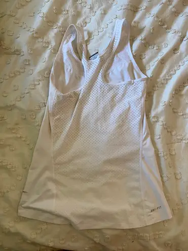 Nike White Tank Top