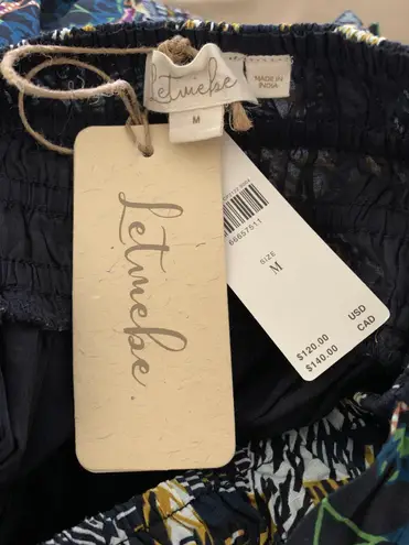 Anthropologie Let Me Be Belted A-Line Mini Skirt