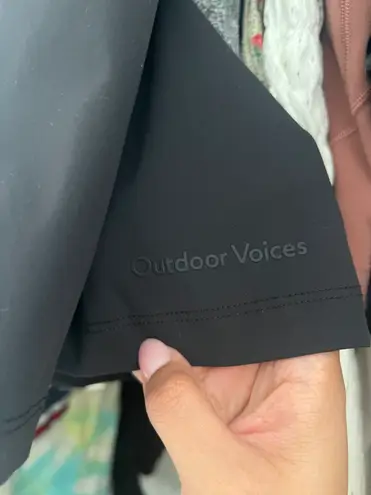 Outdoor Voices Black Tank Top