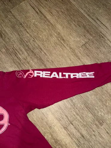 Realtree NWOT Pink Long Sleeve - Small