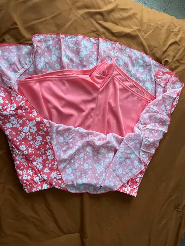 Pink Lily Pink Skort