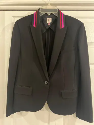 Anne Klein Pink and Black Blazer Size 14 in perfect condition, only worn once