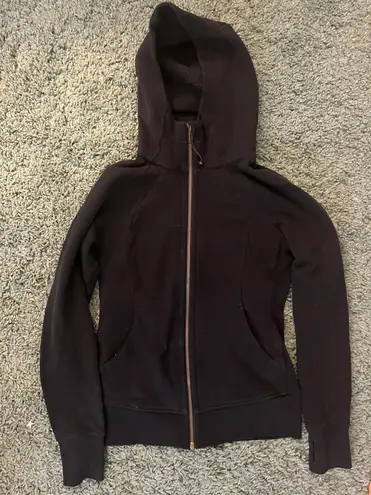 Lululemon Navy Scuba Hoodie