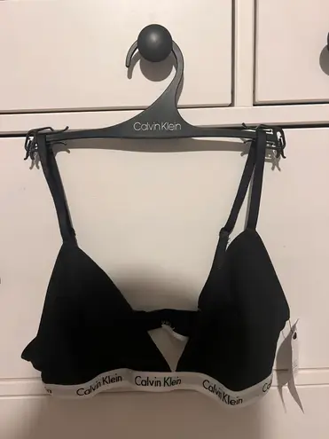 Calvin Klein Black Bralette