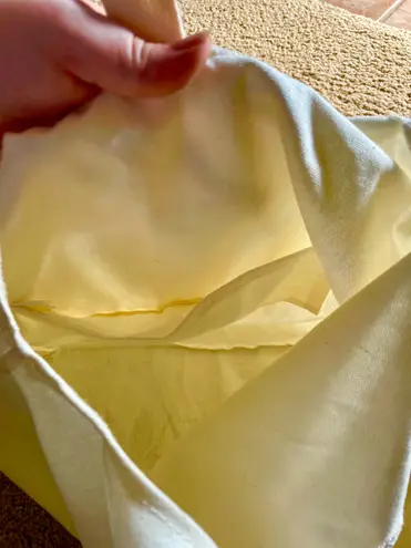 Cottagecore Slouchy Bag with Wood Anemone – White Beige Shoulder Tote