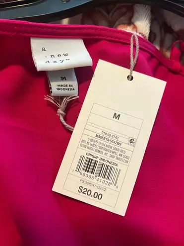 A New Day  NWT HOT PINK CAMI - Image 3