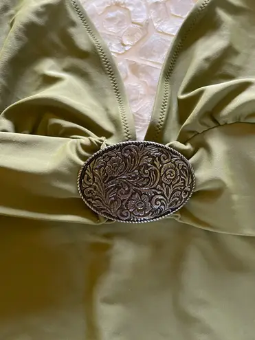 Tigerlily NEW Olive One-Piece. Small