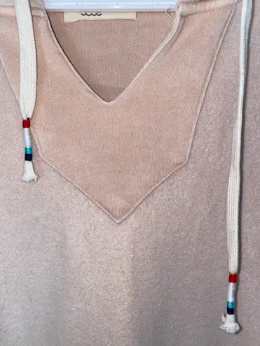 Island Gypsy Two-Tone Pink Sweatshirt