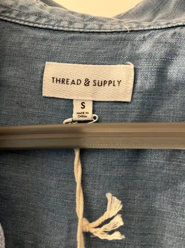 Thread and Supply Button Up Shirt