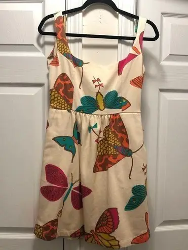Judith March Butterfly Mini Dress