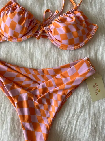 Aurelle Swim NWT Riza Bikini Set