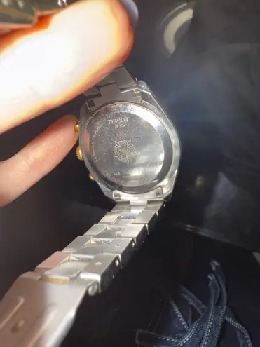 Tissot PR 100 Two-Tone Chronograph Authentic