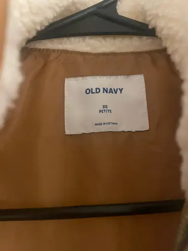 Old Navy Sherpa Vest