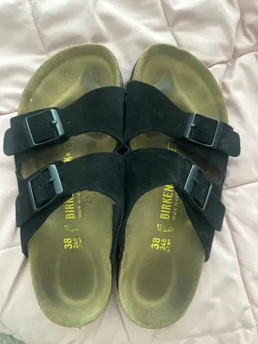 Birkenstock Black Suede s