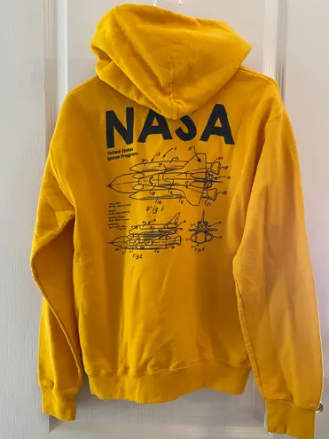 Bowery Supply Co. Nasa Hoodie Yellow Size M 15 From Chloe