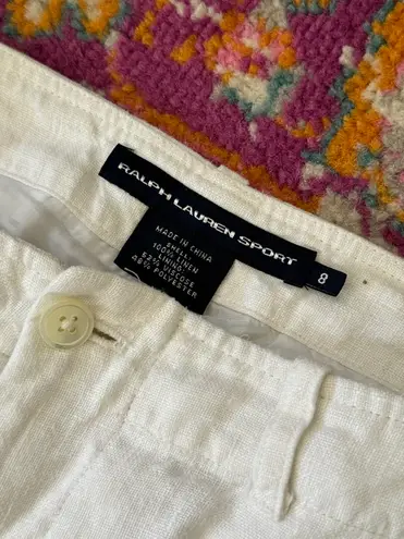 Ralph Lauren Flare Linen Pant