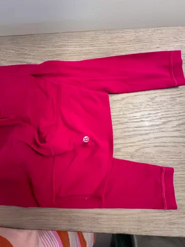 Lululemon Align 25” Pink