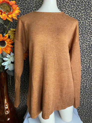 Doe & Rae ✅3/$30✅ NWT  Ginger Long Sleeve Open Back Sweater | MEDIUM |