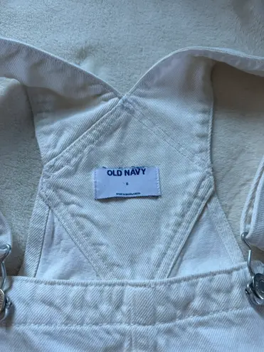 Old Navy White  Overalls