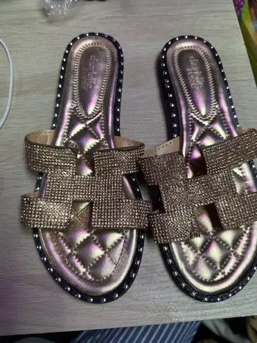 Charlotte Russe Sandals Size 7 good condition