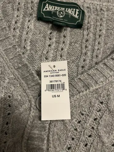 American Eagle Crop Sweater