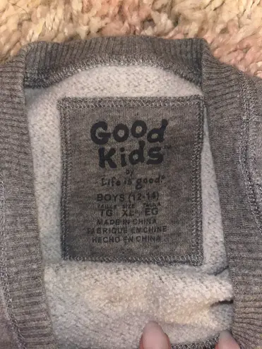 Life is Good Crewneck Sweatshirt