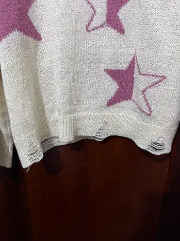 Listicle star sweater