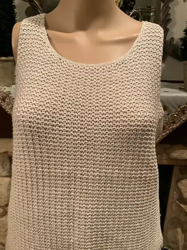 Marled Reunited Sleeveless Top M