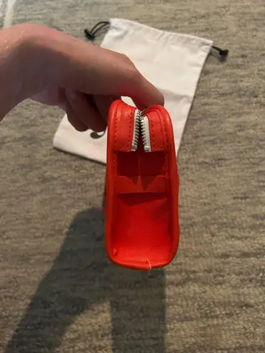 Glossier Mini Beauty Bag Red