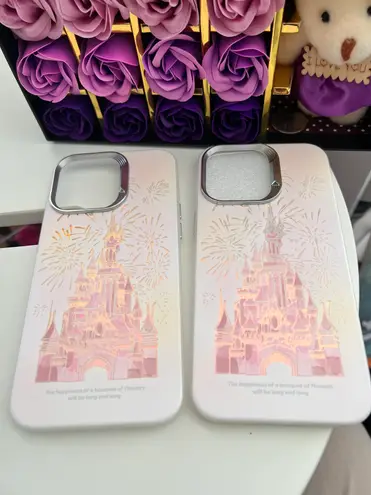 Iphone 15 Laser Castle Case