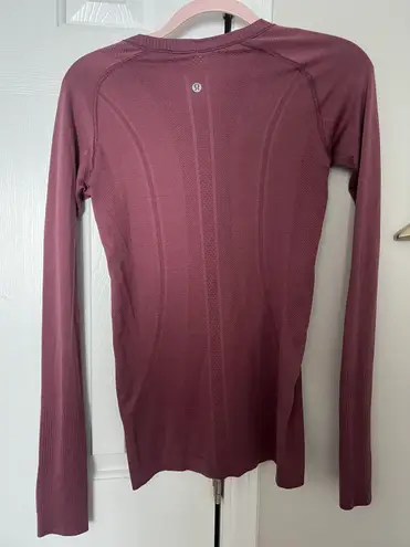 Lululemon Swiftly Tech Long Sleeve