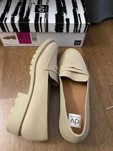 DV by Dolce Vit DV Dolce Vita Size 11 M / CRISP / Dune / Lug Loafers / New Women's Shoes - Image 5