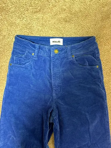 Rolla's Blue Flare Pants