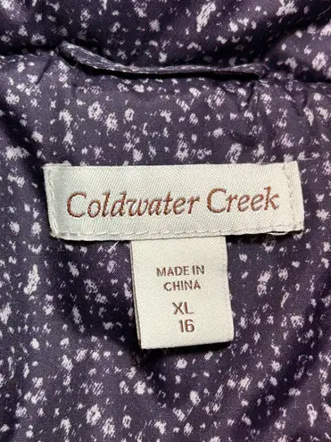 Coldwater Creek Stylish women's vest.. Size XL. $28.