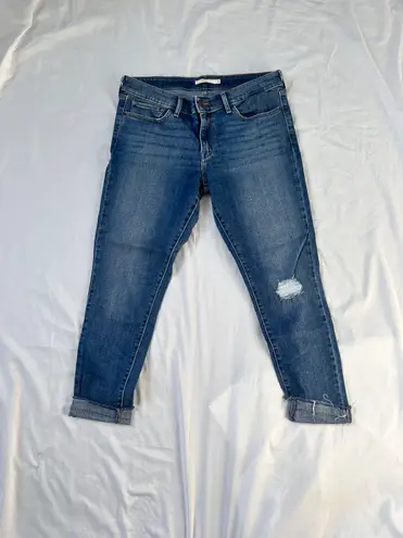 Levi's 711 Skinny Jeans