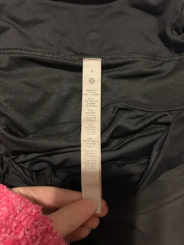 Lululemon Speed Up LR Short 2.5” Lined