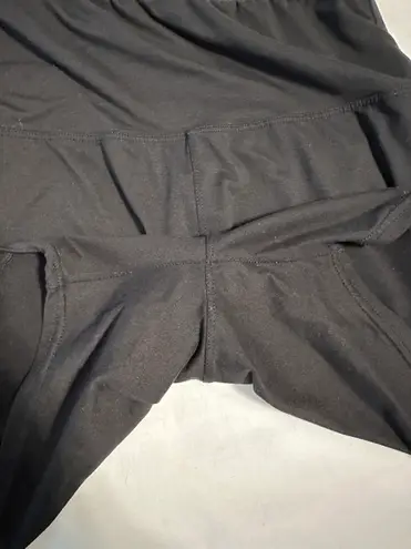 Black Bike Shorts Size L